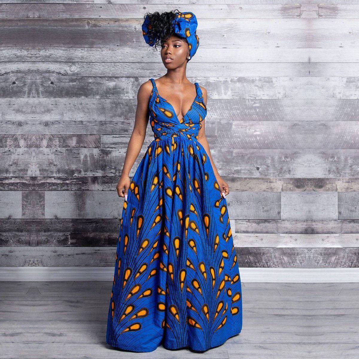Robe Africaine Femme Moderne | Mode ...